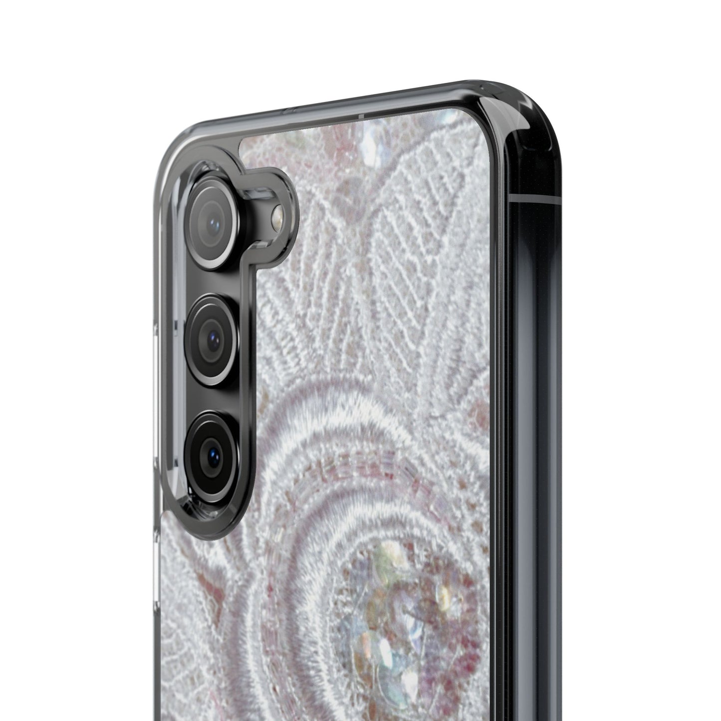 Clear Phone Case – Lace Veil