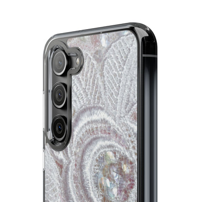 Clear Phone Case – Lace Veil