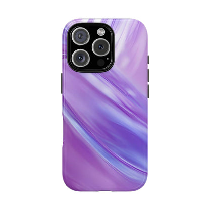 Protective Phone Case – Lavender Wave