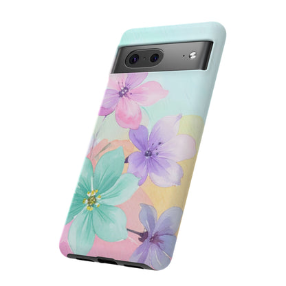 Protective Phone Case – Water Petal