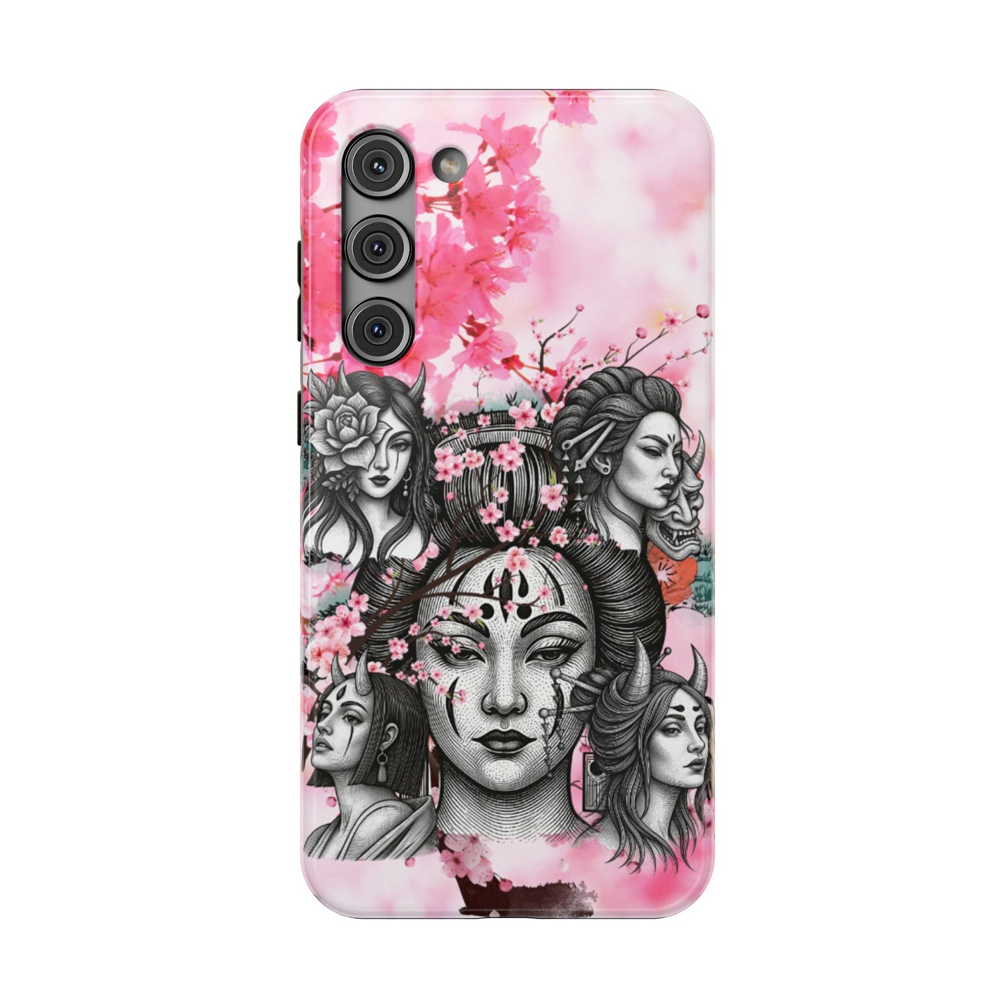 Impact-Resistant Phone Case – Blossom & Thorn
