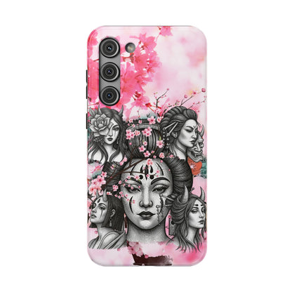 Impact-Resistant Phone Case – Blossom & Thorn