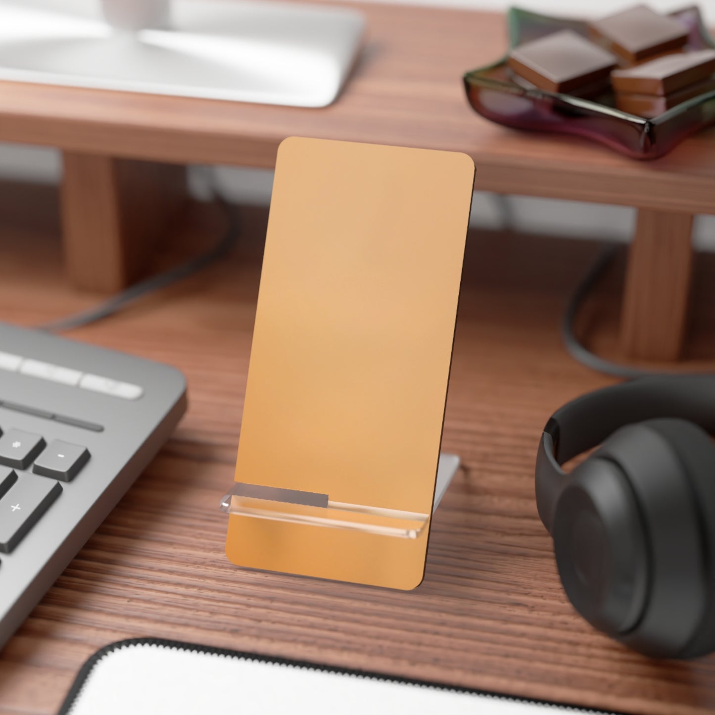 Phone Stand – Warm Dune
