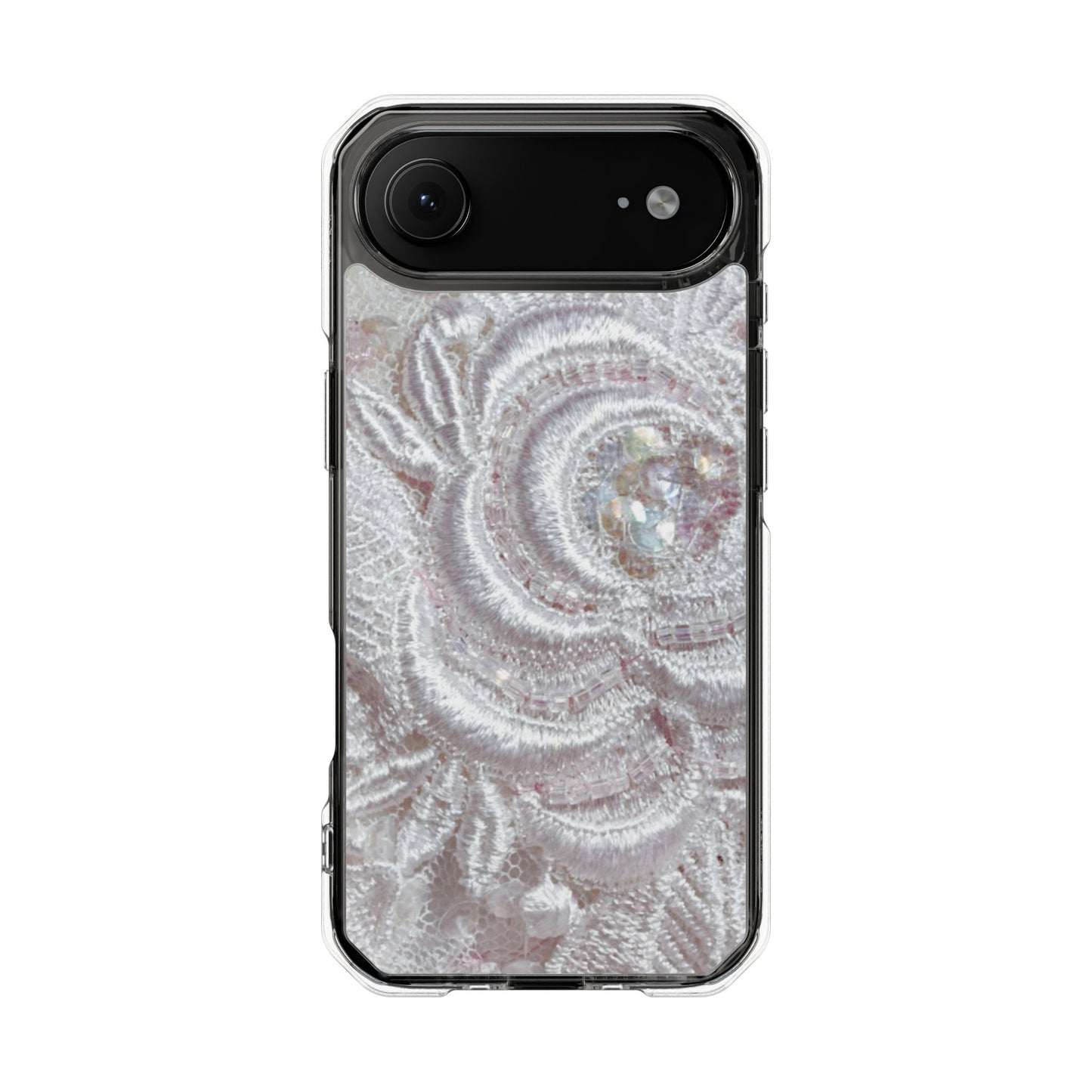 Clear Magnetic Phone Case – Lace Veil