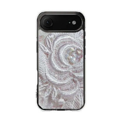 Clear Magnetic Phone Case – Lace Veil