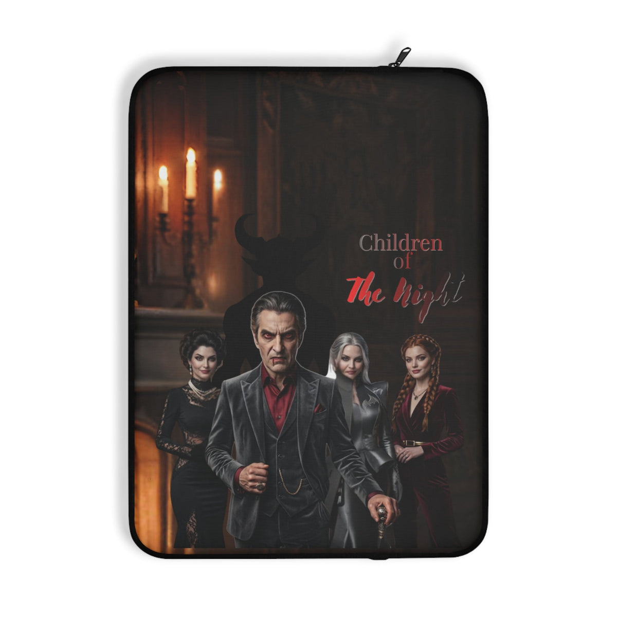 Slim Neoprene Laptop Sleeve – Dark Dynasty