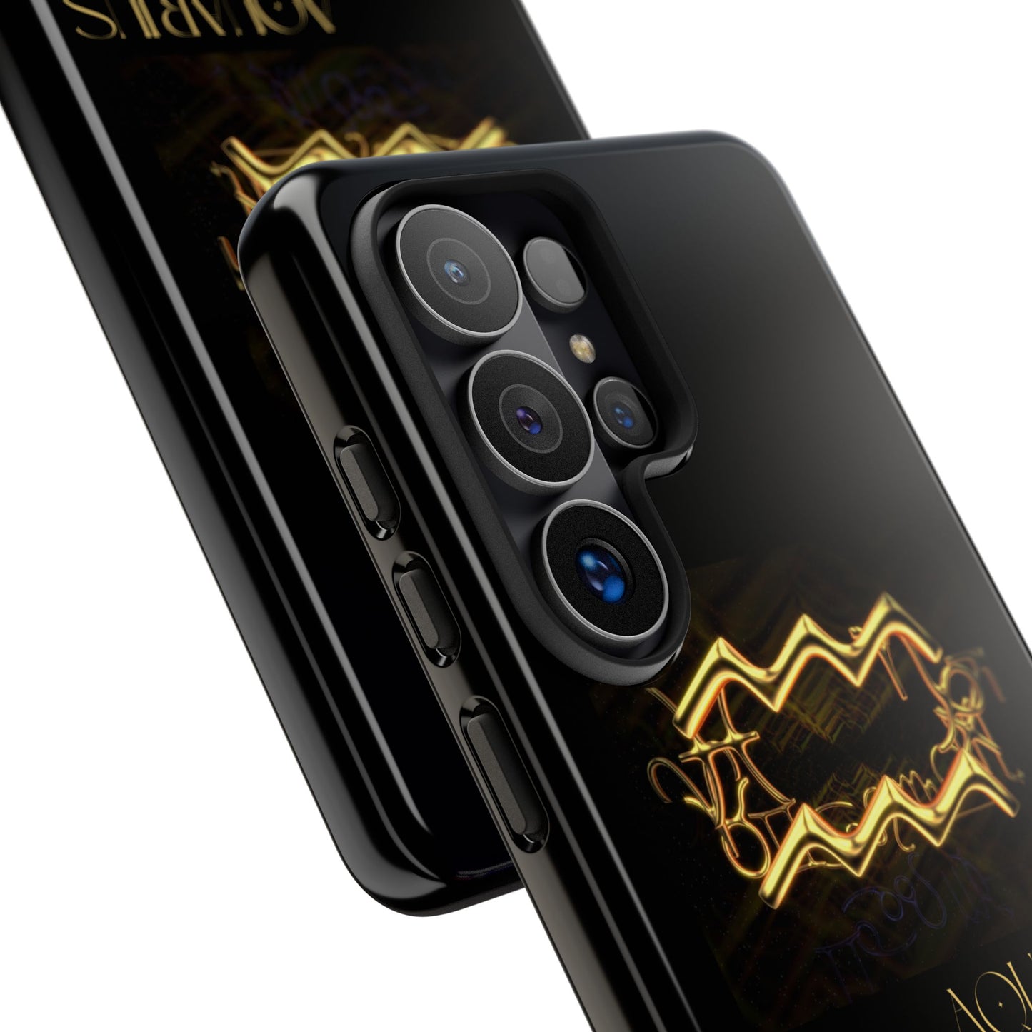 Protective Phone Case – Luminous Aquarius