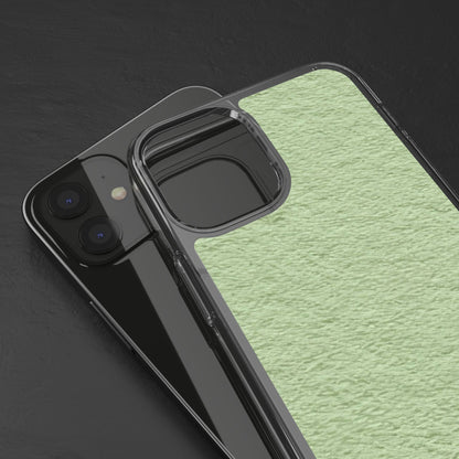 Clear Phone Case – Matcha Wash