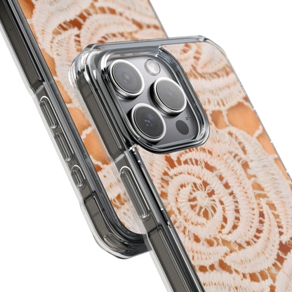 Clear Magnetic Phone Case – Vintage Veil