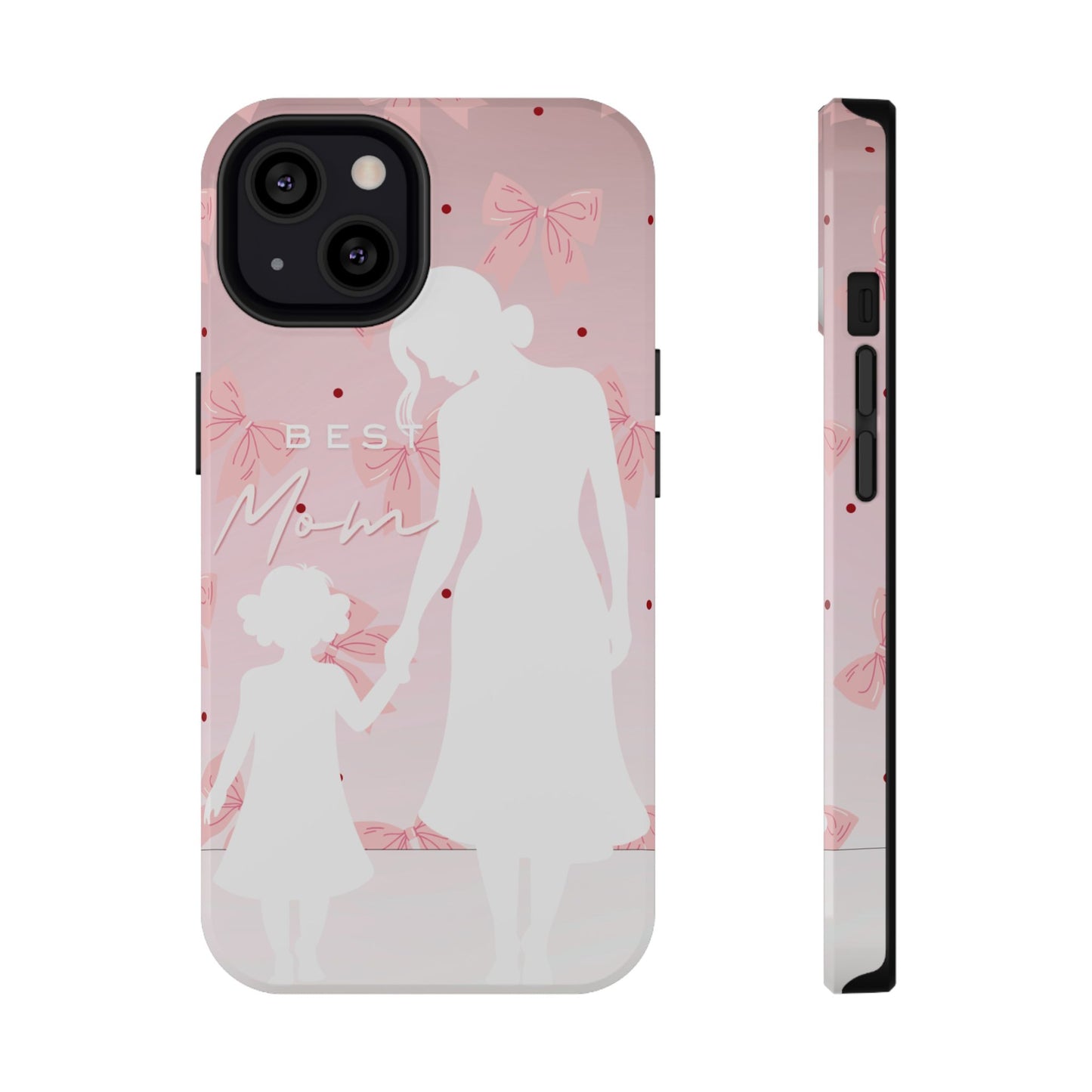 Protective Phone Case – Best Mom: My Little Girl