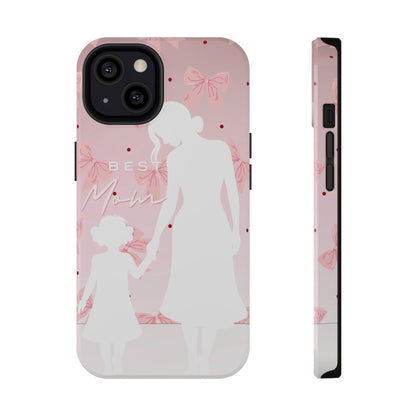 Protective Phone Case – Best Mom: My Little Girl