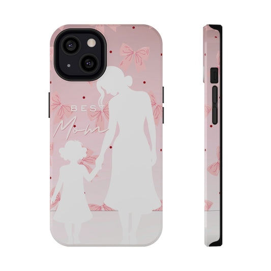 Protective Phone Case – Best Mom: My Little Girl