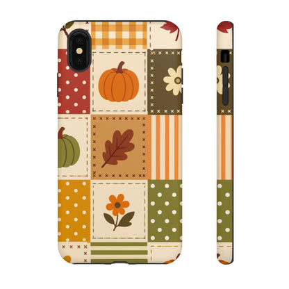 Protective Phone Case – Harvest Stitch