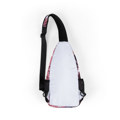 Chest Bag – Faded Cranberry