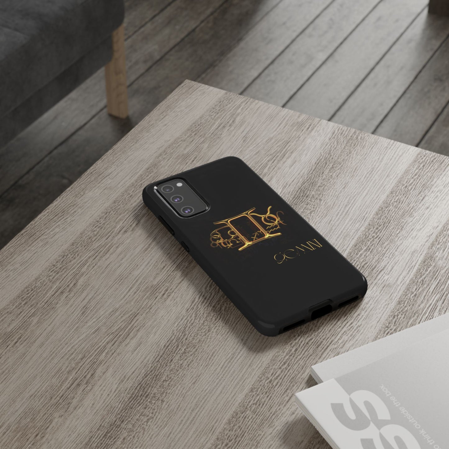 Protective Phone Case – Gemini Glow