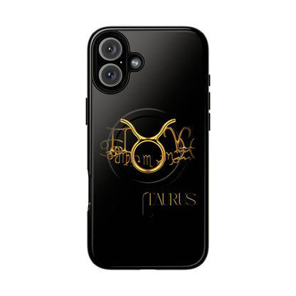 Protective Magnetic Phone Case – Taurus Throne