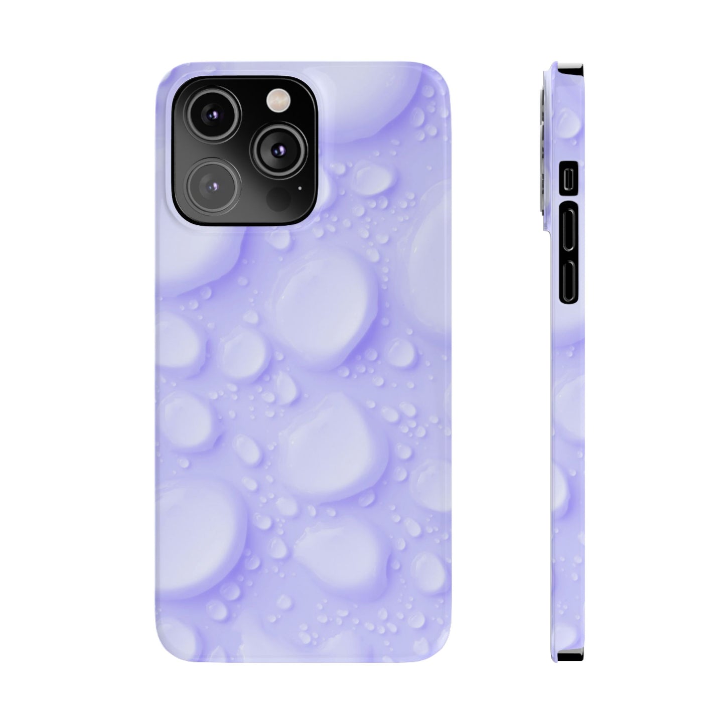 Slim Phone Case – Lilac Dew