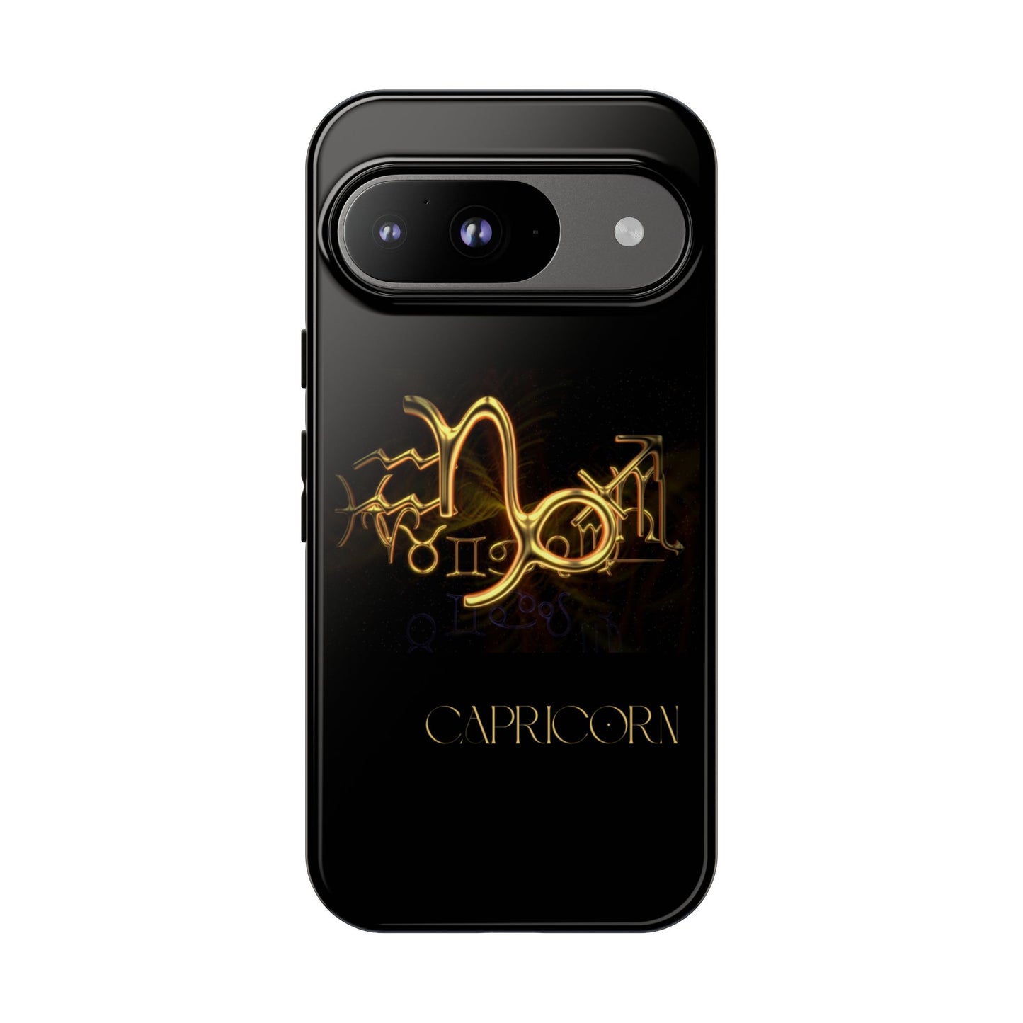 Protective Phone Case – Capricorn Crown