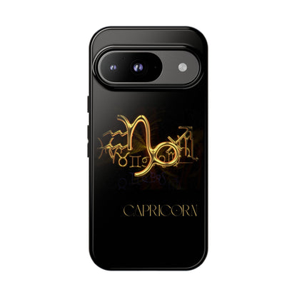 Protective Phone Case – Capricorn Crown