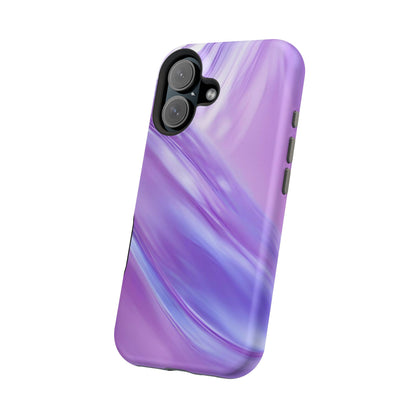 Wireless-Charging Compatible Case – Lavender Wave