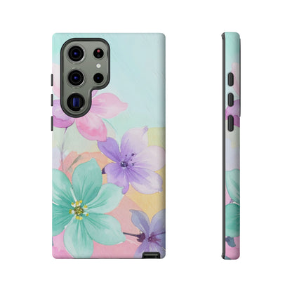 Protective Phone Case – Water Petal