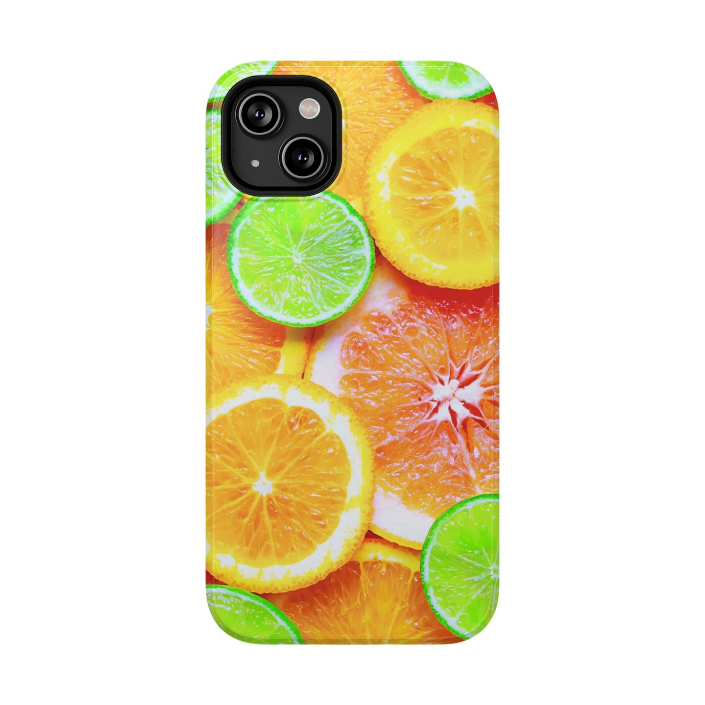 Impact-Resistant Phone Case – Sunkissed Citrus