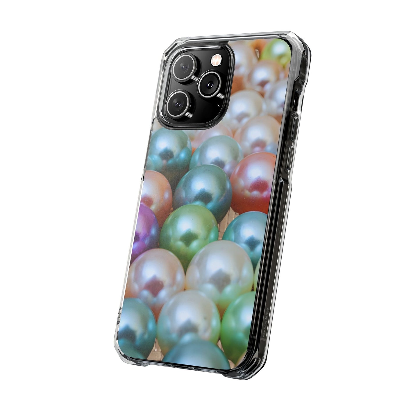 Clear Magnetic Phone Case – Pearl Pop