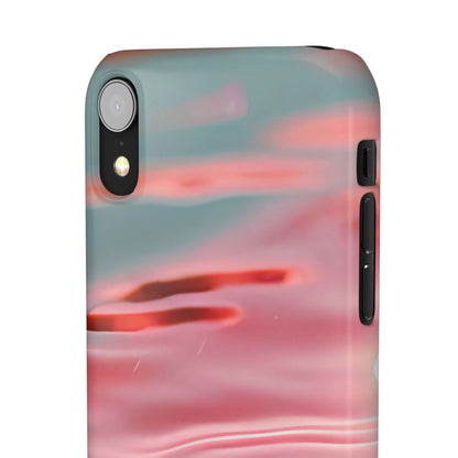 Snap Phone Case – Liquid Sunset