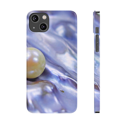 Slim Phone Case – Moon Tide