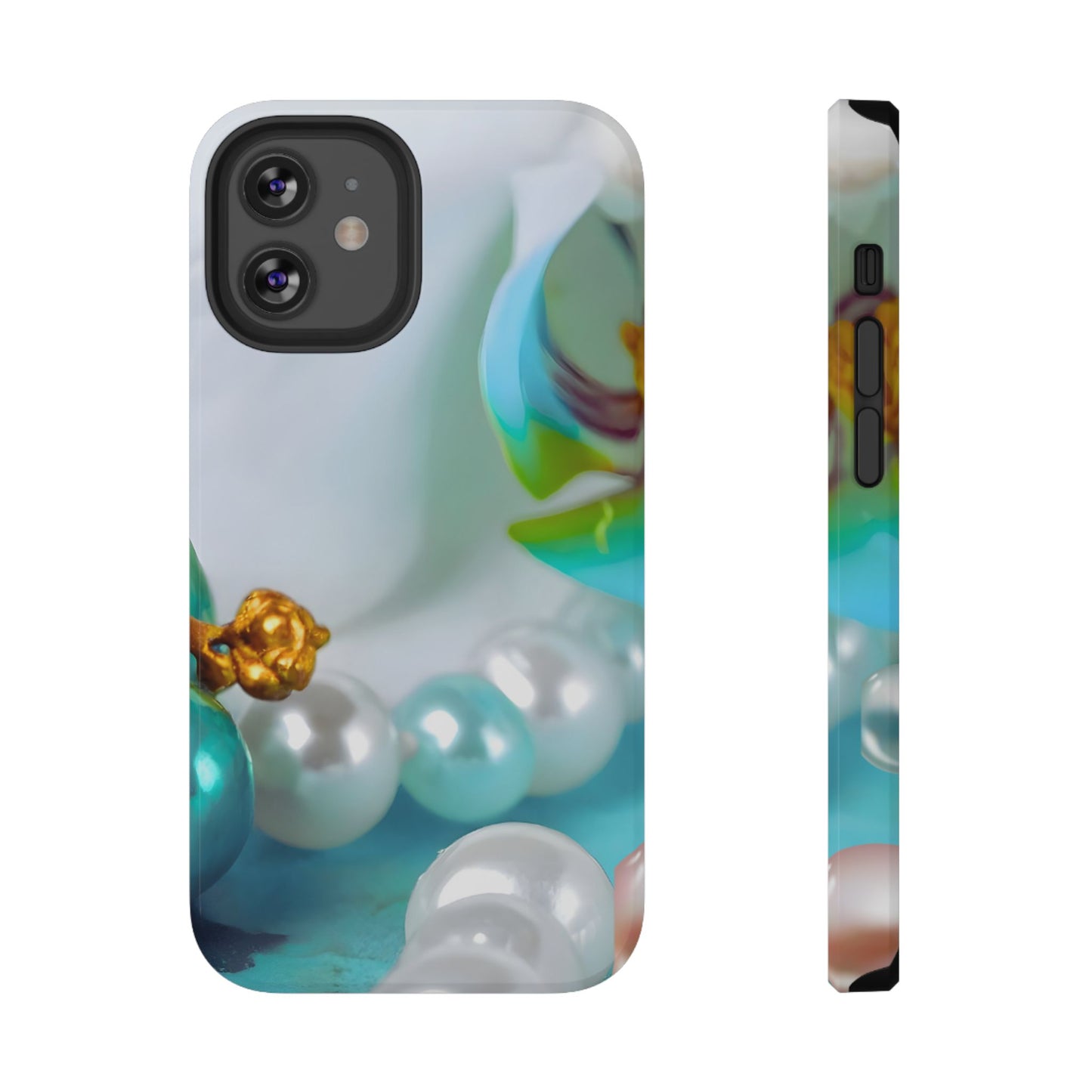 Impact-Resistant Phone Case – Mermaid's Pearl