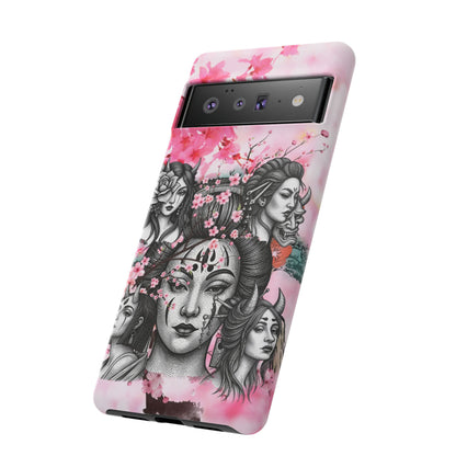 Protective Phone Case – Blossom & Thorn