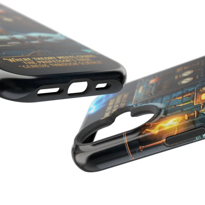 Wireless-Charging Compatible Case – Project Genesis
