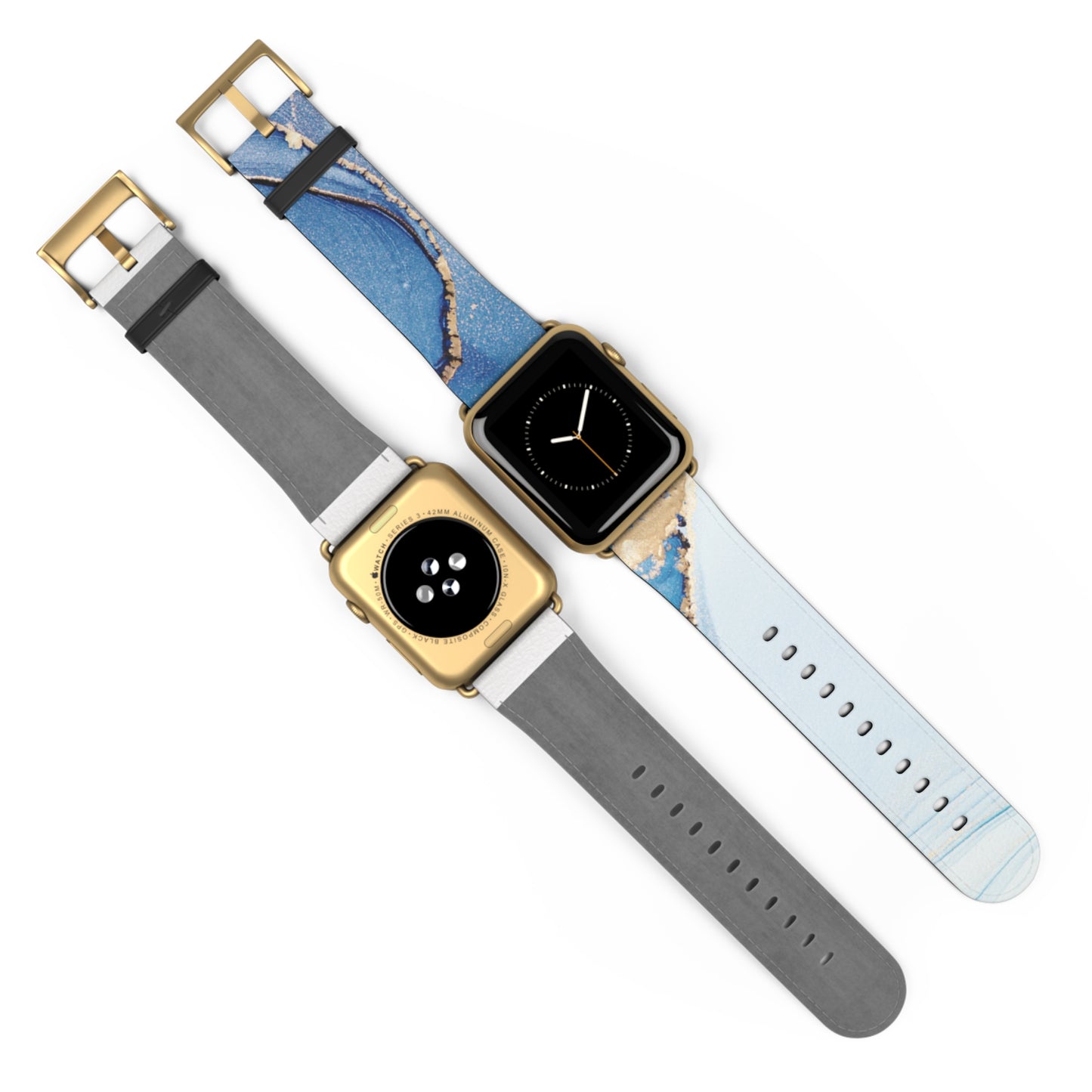 Watch Band – Blue Agate