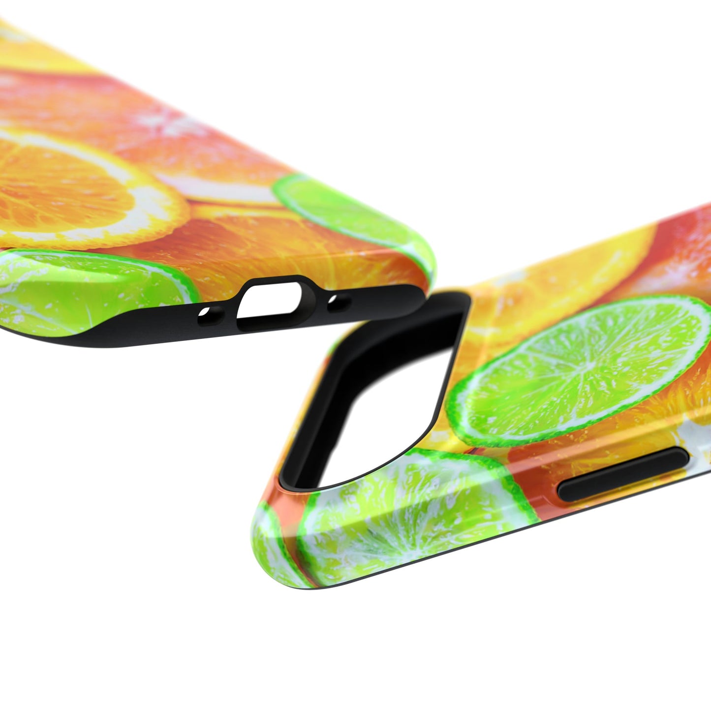 Impact-Resistant Phone Case – Sunkissed Citrus