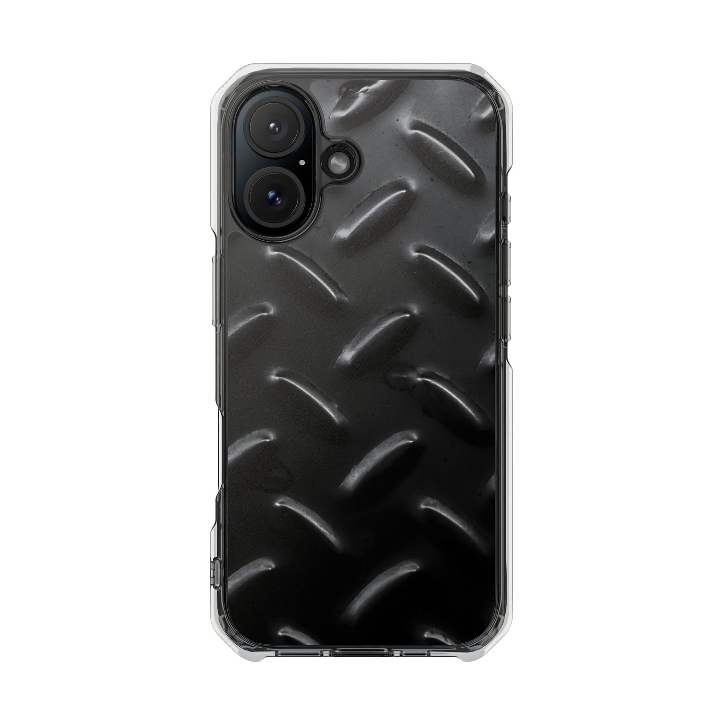 Clear Magnetic Phone Case – Blackout Plate