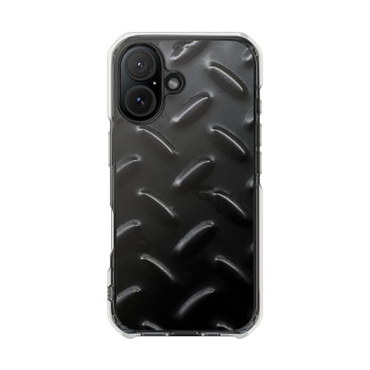 Clear Magnetic Phone Case – Blackout Plate