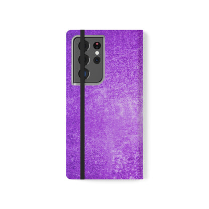 Flip Case – Violet Voltage