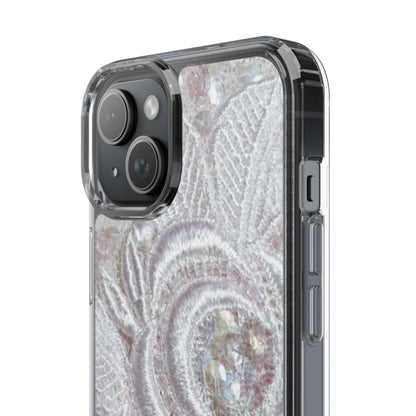 Clear Phone Case – Lace Veil
