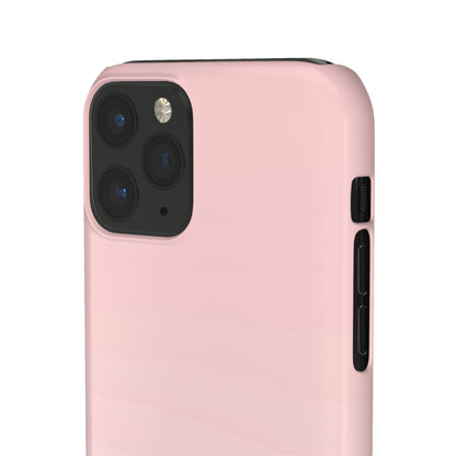 Snap Phone Case – Soft Blush