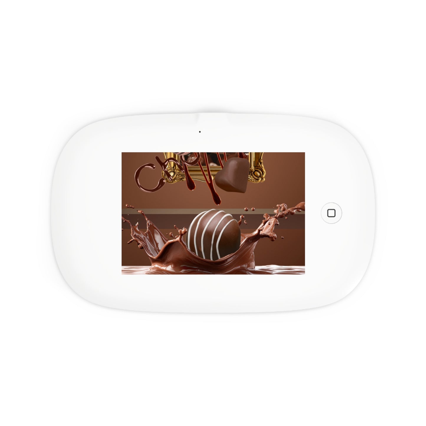 UV Phone Sanitizer with Wireless Charging – Chocolate Truffle