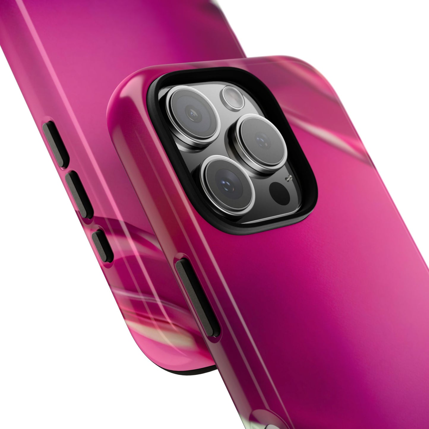 Protective Phone Case – Magenta Motion