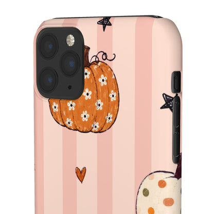 Snap Phone Case – Pumpkin Picnic