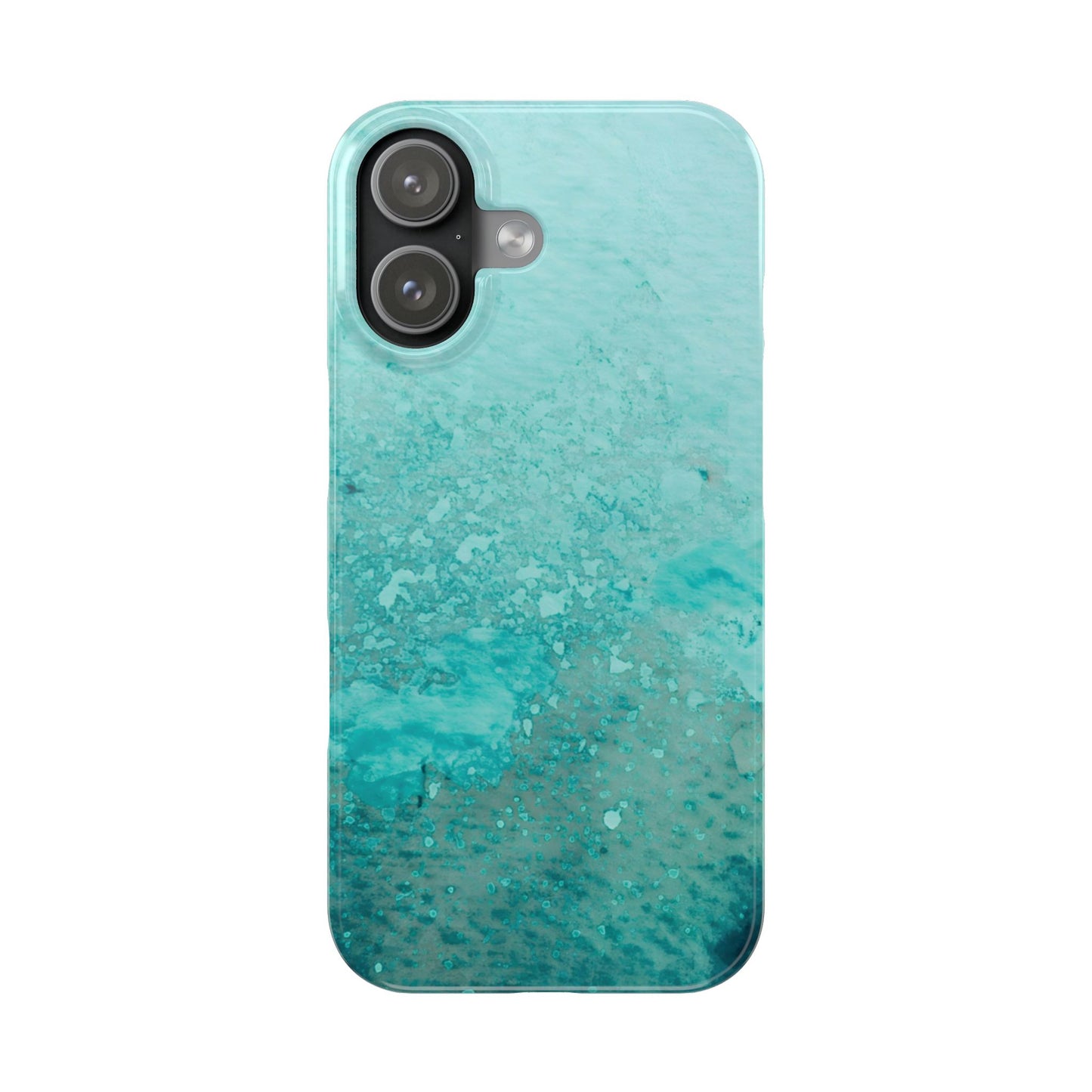 Slim Phone Case – Sea Glass