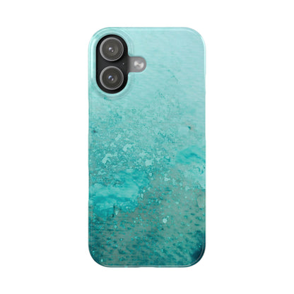 Slim Phone Case – Sea Glass