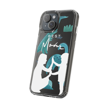 Clear Phone Case – Best Mom: My Little Boy