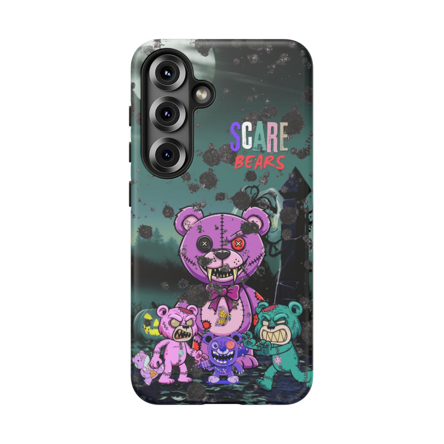 Protective Phone Case – Scare Bears