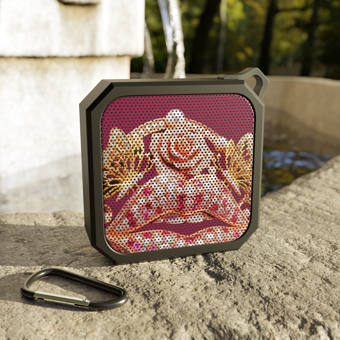 Water-Resistant Bluetooth Speaker – Kiss of Gold
