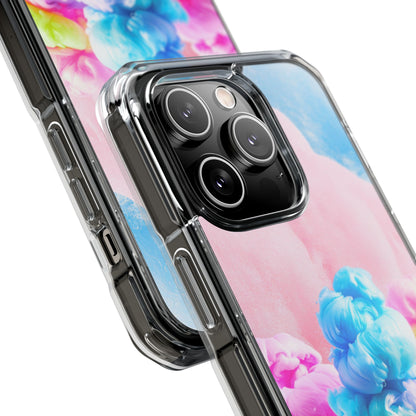 Clear Magnetic Phone Case – Cotton Candy Dream