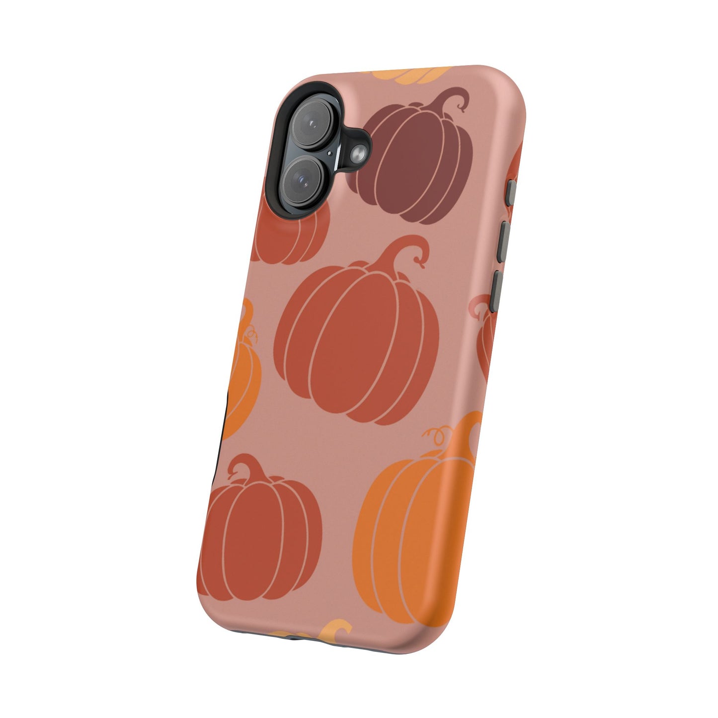 Wireless-Charging Compatible Case – Pumpkin Mood