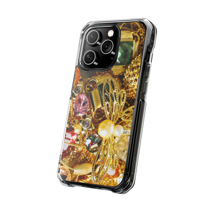 Clear Magnetic Phone Case – Royal Dynasty
